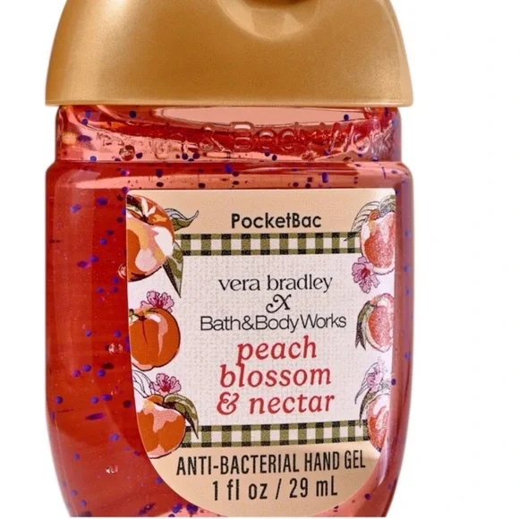 BBW × Vera Bradley Rain Boot pocketBac holder & hand sanitizers Limited Edition - Picture 5 of 9